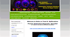 Desktop Screenshot of car-surgery.com